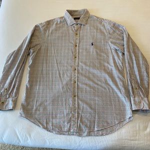 Polo Ralph Lauren Button Down Gingham XL